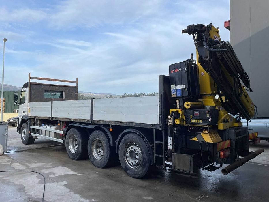 Camião grua VOLVO FMX 380 8x4
