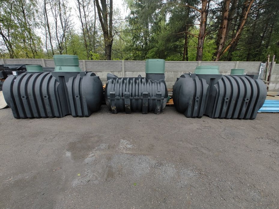 Przydomowe oczyszczalnie ścieków biologiczne ekologiczne szamba betono