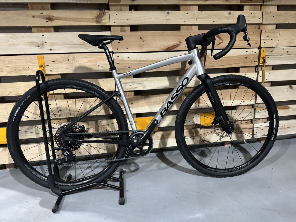 Wloski gravel Basso Tera alu-carbon rozmiary wyprzedaz raty 0%