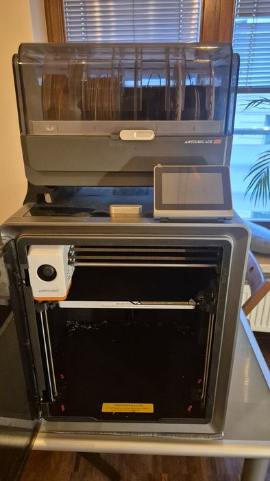 Drukarka 3d Anycubic Cobra S1 pelen zesraw na gwarancji , stan idealny