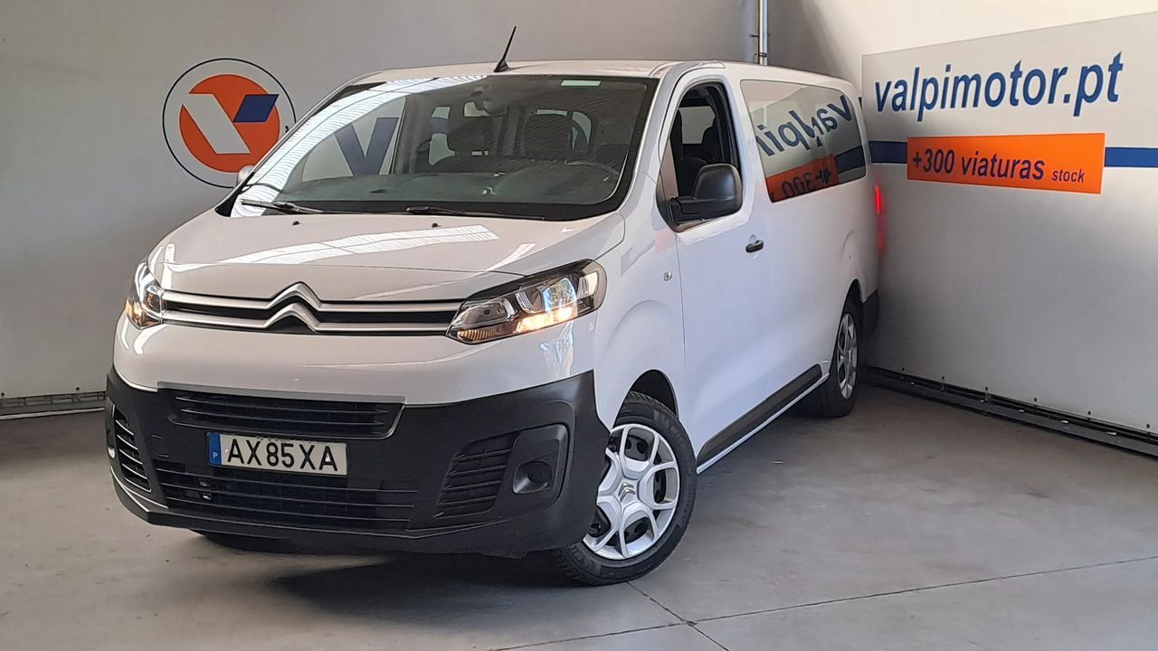 9 LUGARES - Citroën Jumpy 2.0 BlueHDi 177cv Automática