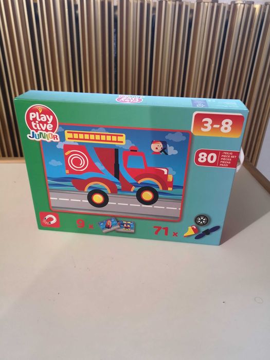 Puzzle magnetyczne Play Tive Junior