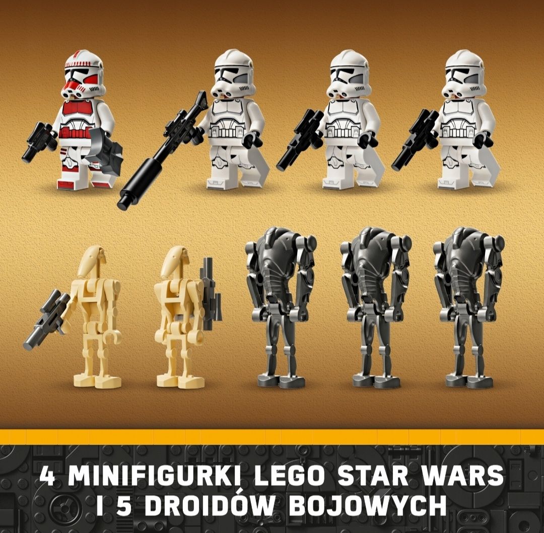 LEGO 75372 Star Wars Zestaw bitewny żołnierz armii klonów droid bojowy