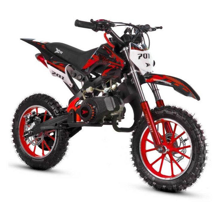 MINI CROSS SPALINOWY dla dzieci xtr 701 Rozrusznik elektr raty dostawa