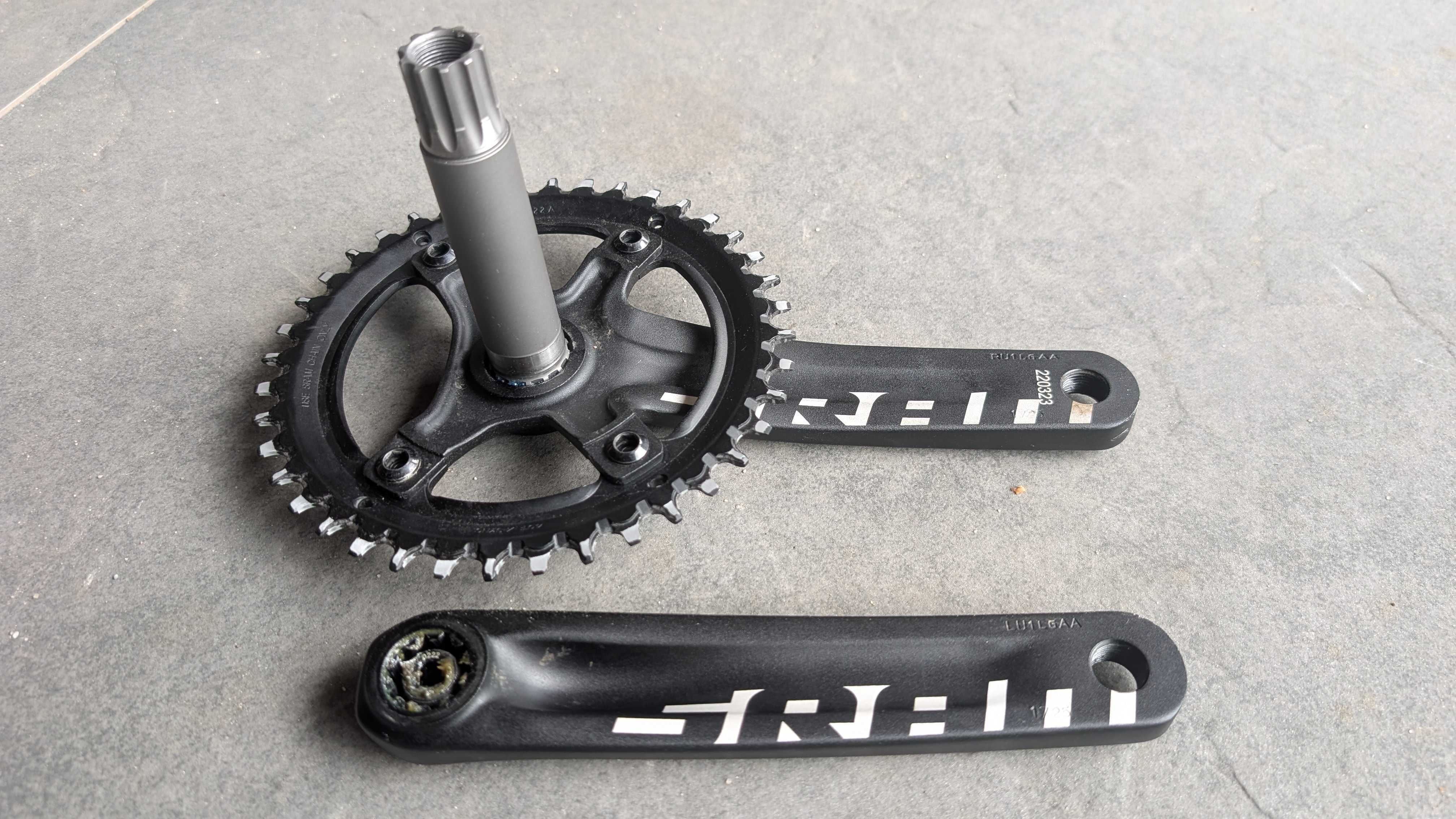 Korba 40T SRAM Apex 1 172,5