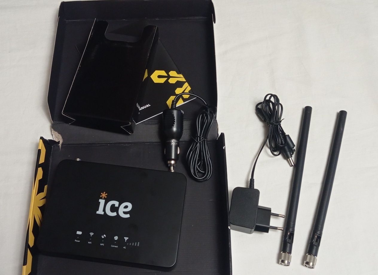 Wi-fi роутер IceNet 4G Smart Router A1