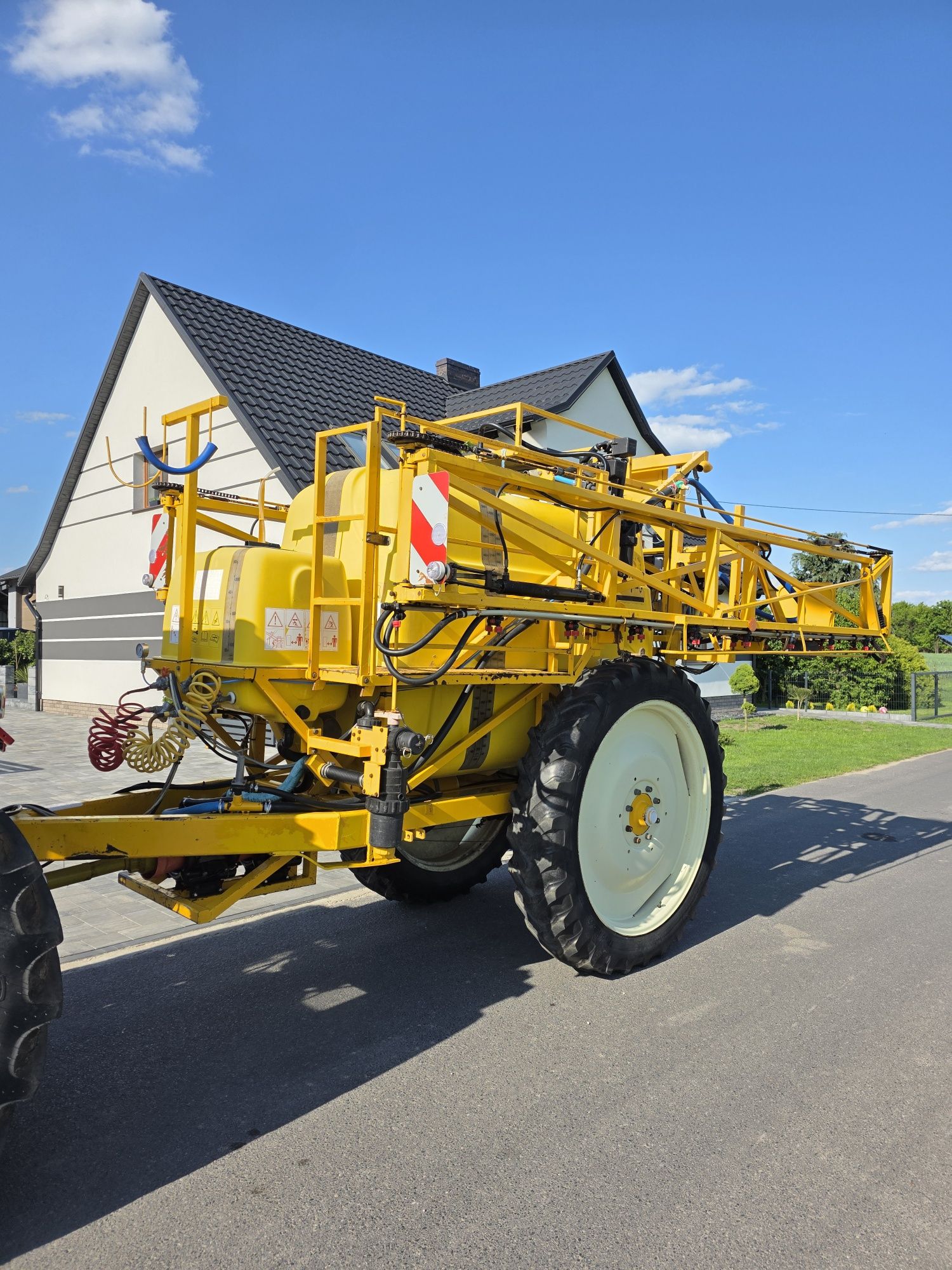 Opryskiwacz RTS Albatros 2521, 2700l 21m Lemken