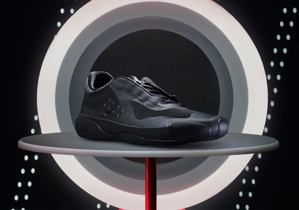 Adidas x Prada Luna Rossa 21 - Black G57868 кросівки кроссовки