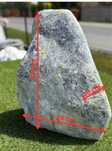 Wodotrysk  49 cm / 40 cm / 18 cm fontanna