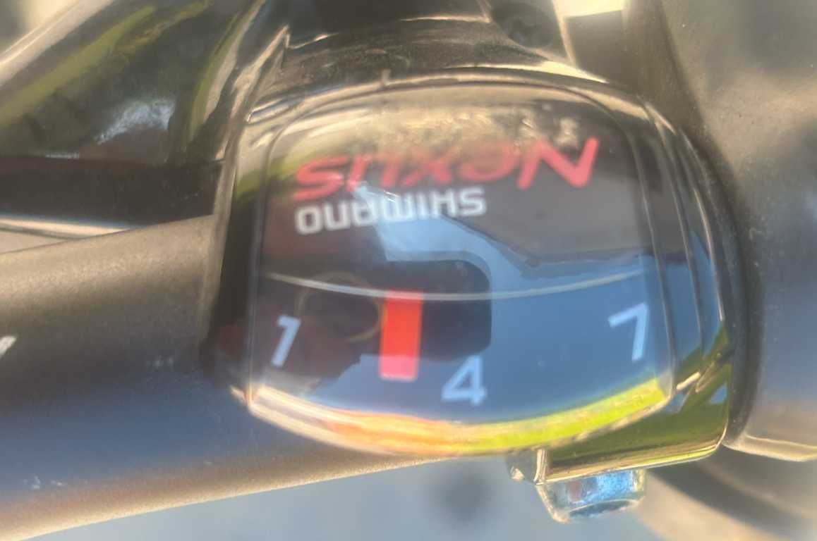 Rower SCO Premium Sport 7. Nexus 7, Hamulce rolkowe Shimano Nexus.