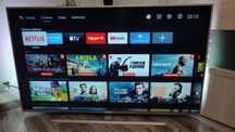 Telewizor Philips 55 cali, Android TV, 4K, Ambilight, 55PUS7334/12
