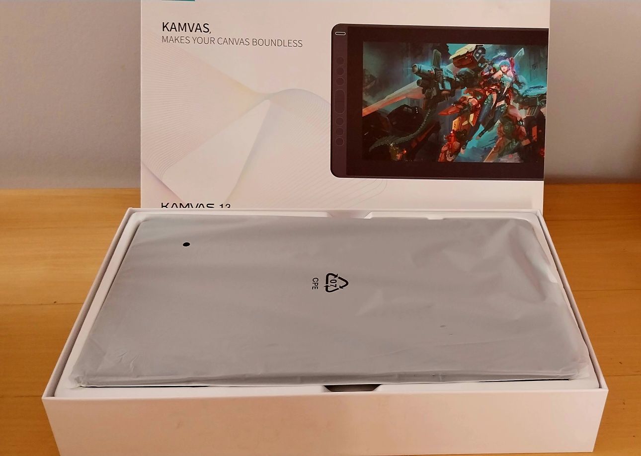 Tablet graficzny 13.3" HUION Kamvas NOWY