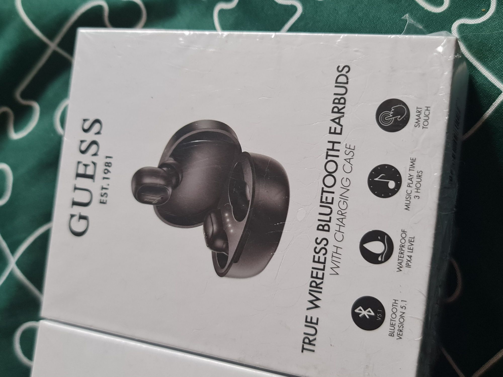 Super sluchawki Guess mega jakość bluetooth bezprzewodowe