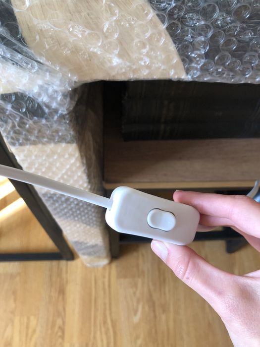 Лампа настільна, світильник IKEA, Jysk