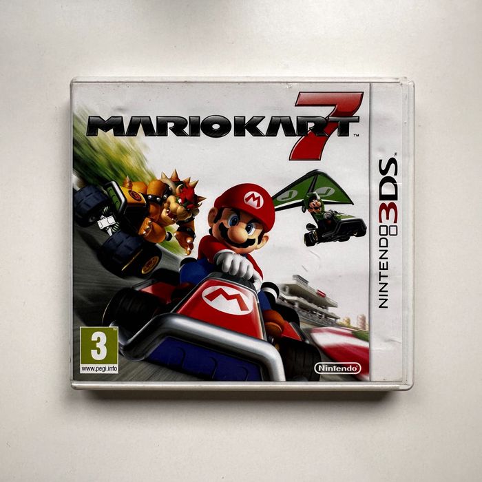 Nintendo 3DS XL Azul + Carregador Original + 3 Jogos