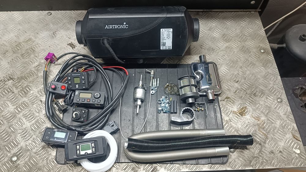 Автономка Eberspacher D4 4 kWt 12v Sprinter Vito Crafter Vivaro T4 T5