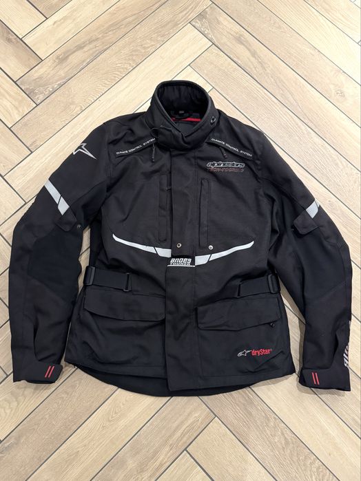 Alpinestars Andes Tourer Drystar M kurtka i spodnie motocyklowe