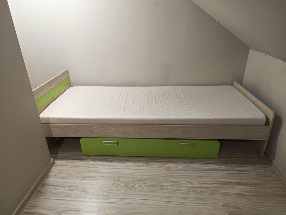 Łozko lorento dla dziecka, z materacem