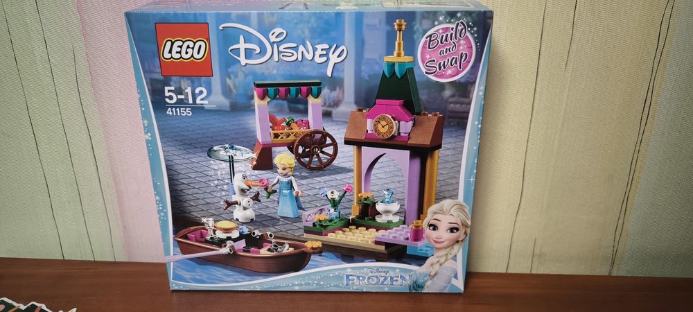 Знижка! LEGO I Disney Princess Пригода Ельзи на ринку (41155)