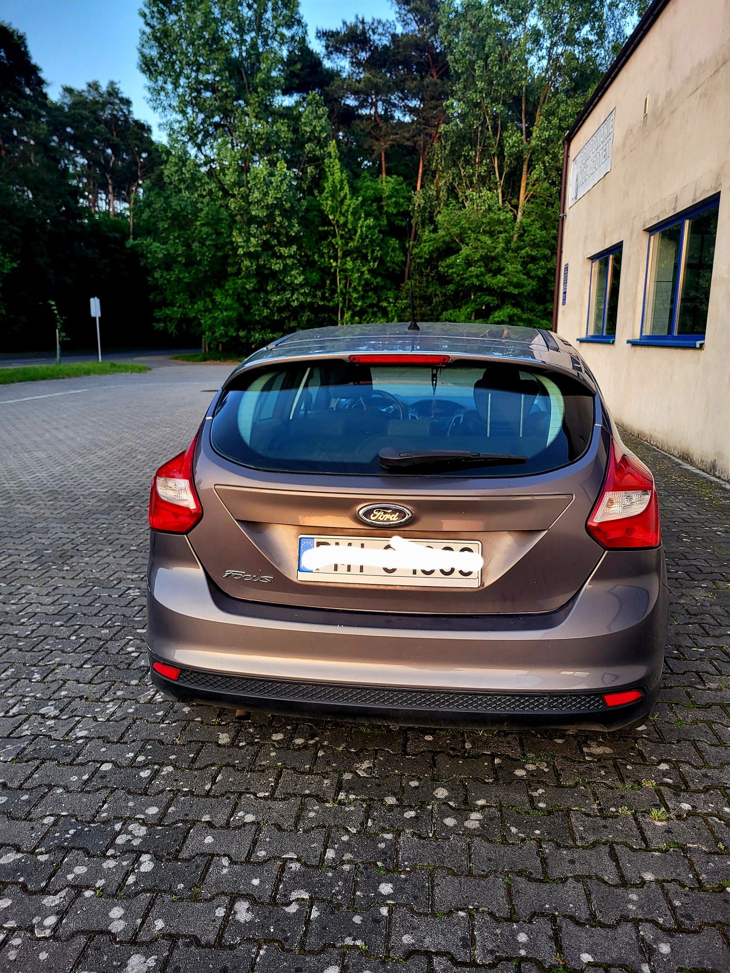 Ford Focus 1.6 2012 r.