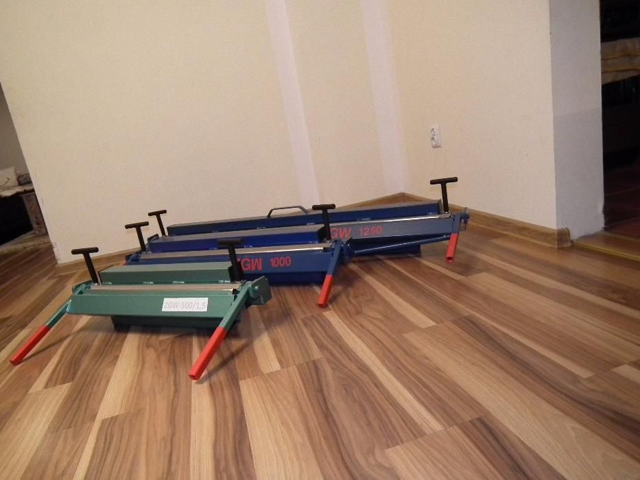 Giętarka do blachy model 1250/0,8 wysyłka cały kraj