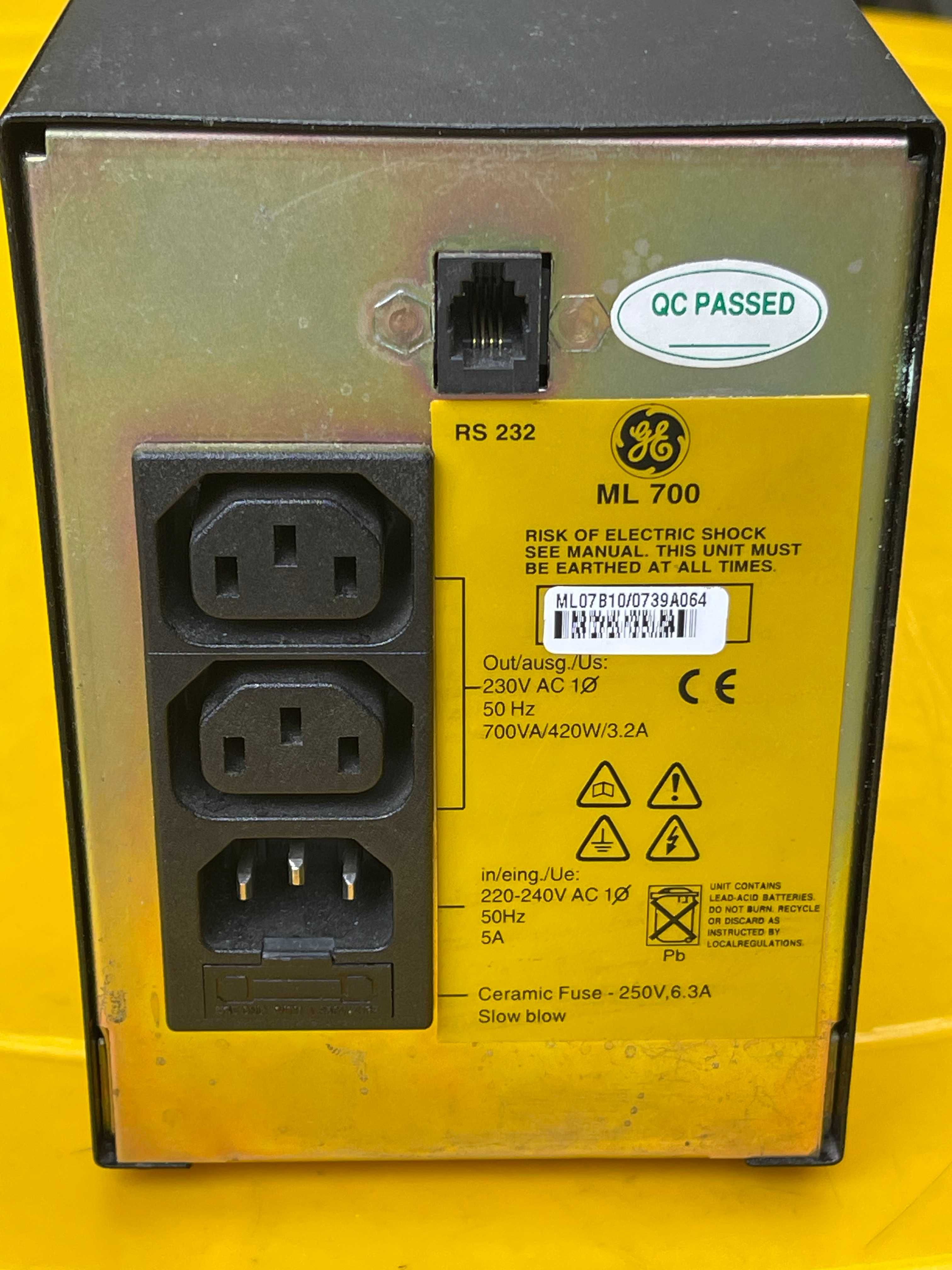 UPS ДБЖ ИБП Дженерал Електрик ML700 інвертор