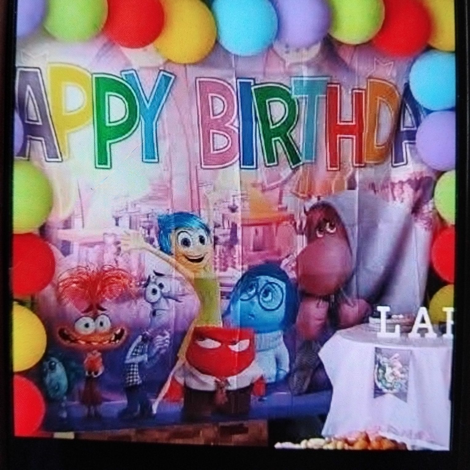 Decoração divertimente