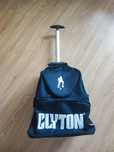 Trólei, mochila para hockey ou patinagem