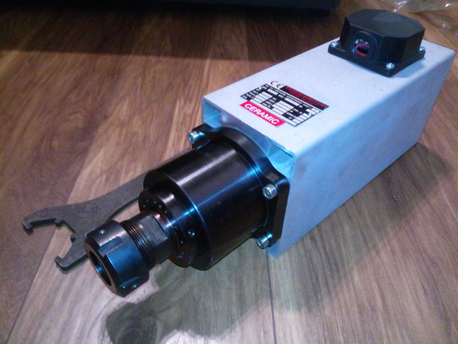 Elektrowrzeciono Teknomotor 5.6KW 24000 obr.