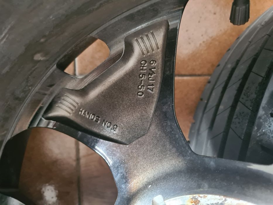 Alufelgi 17 Kola Dacia Duster II