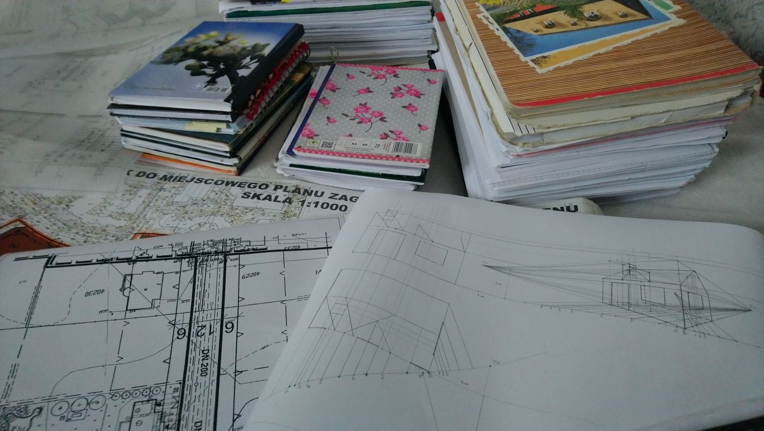 Materiały ze studiów Gospodarka Przestrzenna