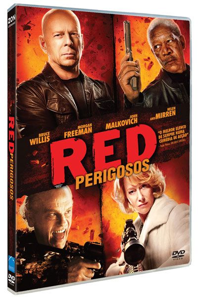 Filme em DVD: Red Perigosos - NOVO! SELADO!