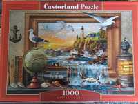 Sprzedam puzzle 1000 sztuk Castoland