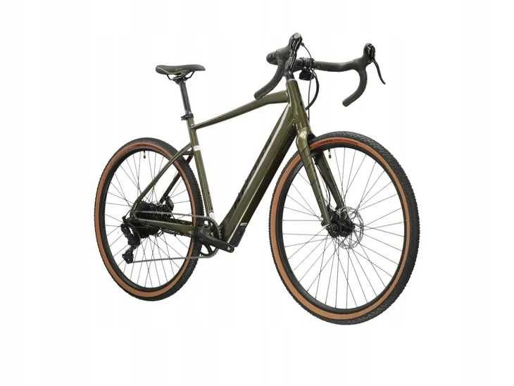 kross esker hybrid elektryczny hybrydowy rower gravel rozmiar L