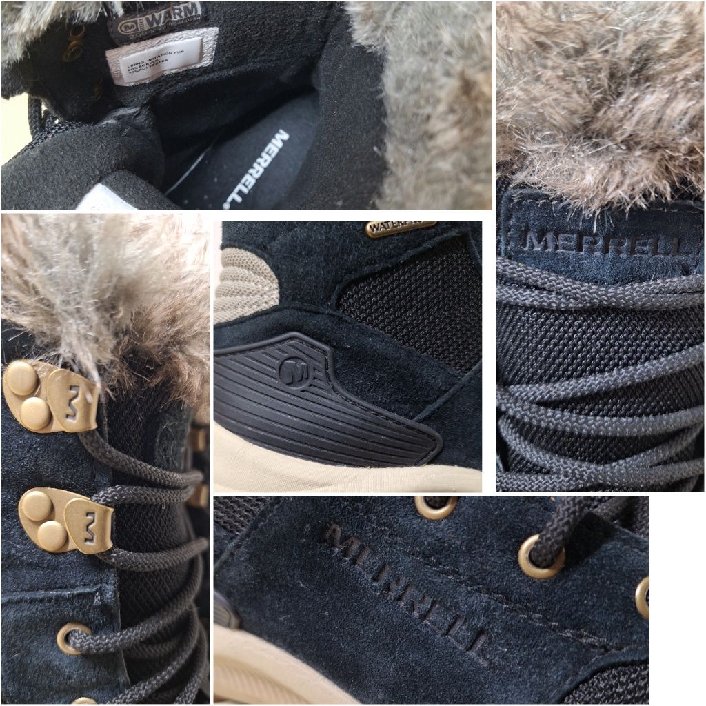 Зимние сапоги Merrell Ontario полусапоги трекинговая обувь 38 розмер