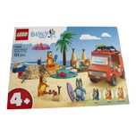 Lego 11202 Blue i rodzinna wycieczka samochodem Klocki