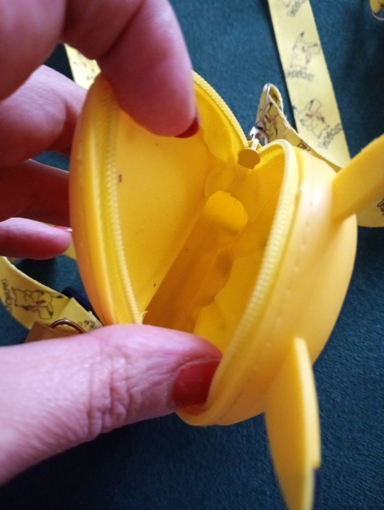 Torebka silikonowa Pikachu