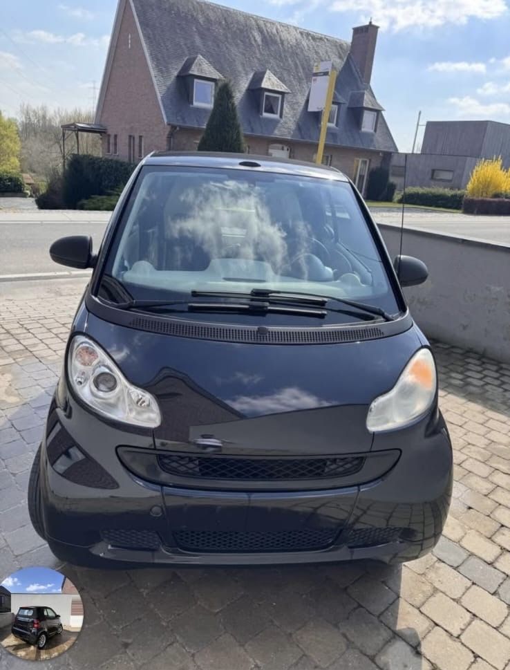 Smart Fortwo Cabrio