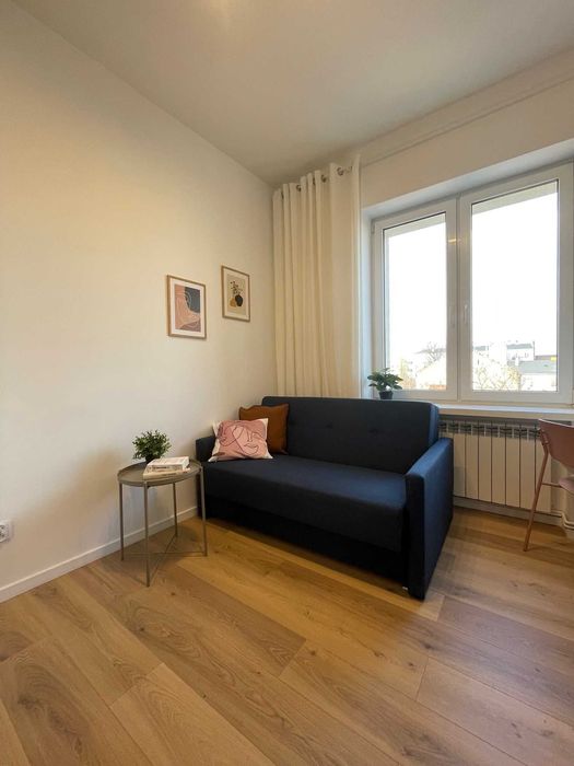 KAWCZA 60 – Nowoczesna kawalerka , gotowa do wynajmu od zaraz