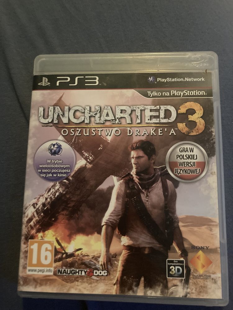 PS3 Uncharted 3 Oszustwo Drakea