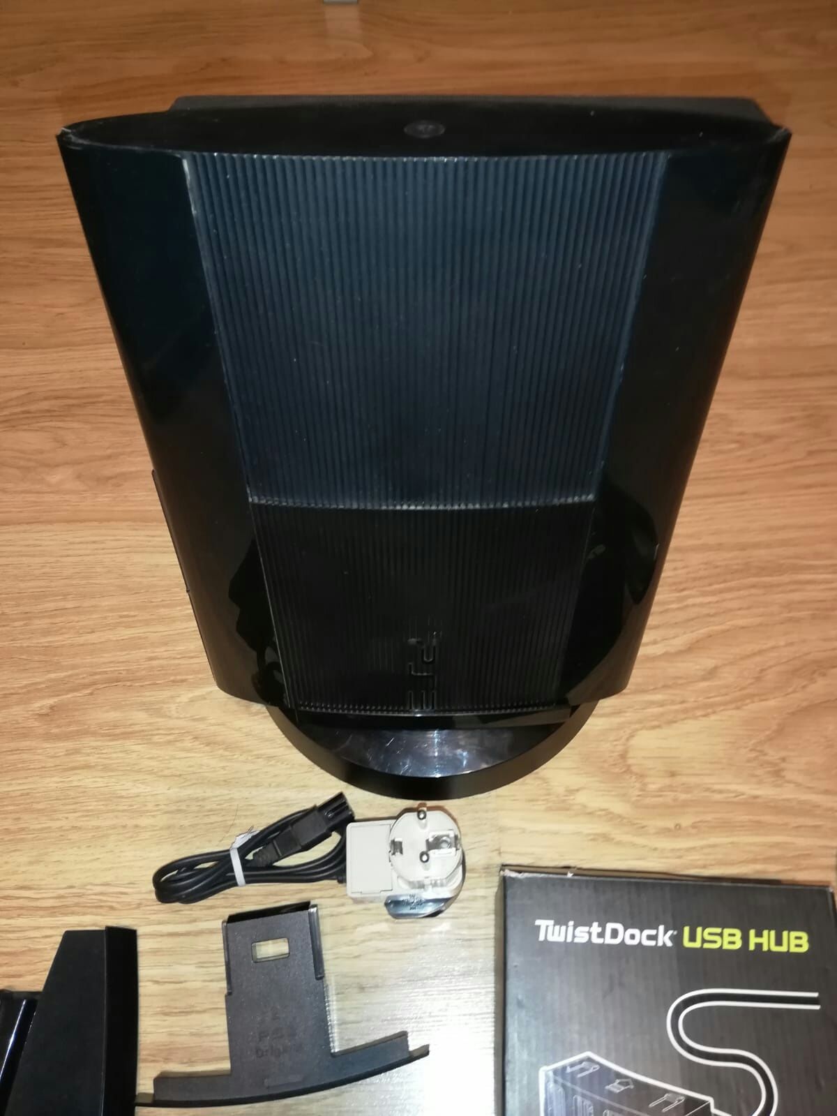 TWIST DOCK USB hub PS3 playstation 3 stojak ładowarka