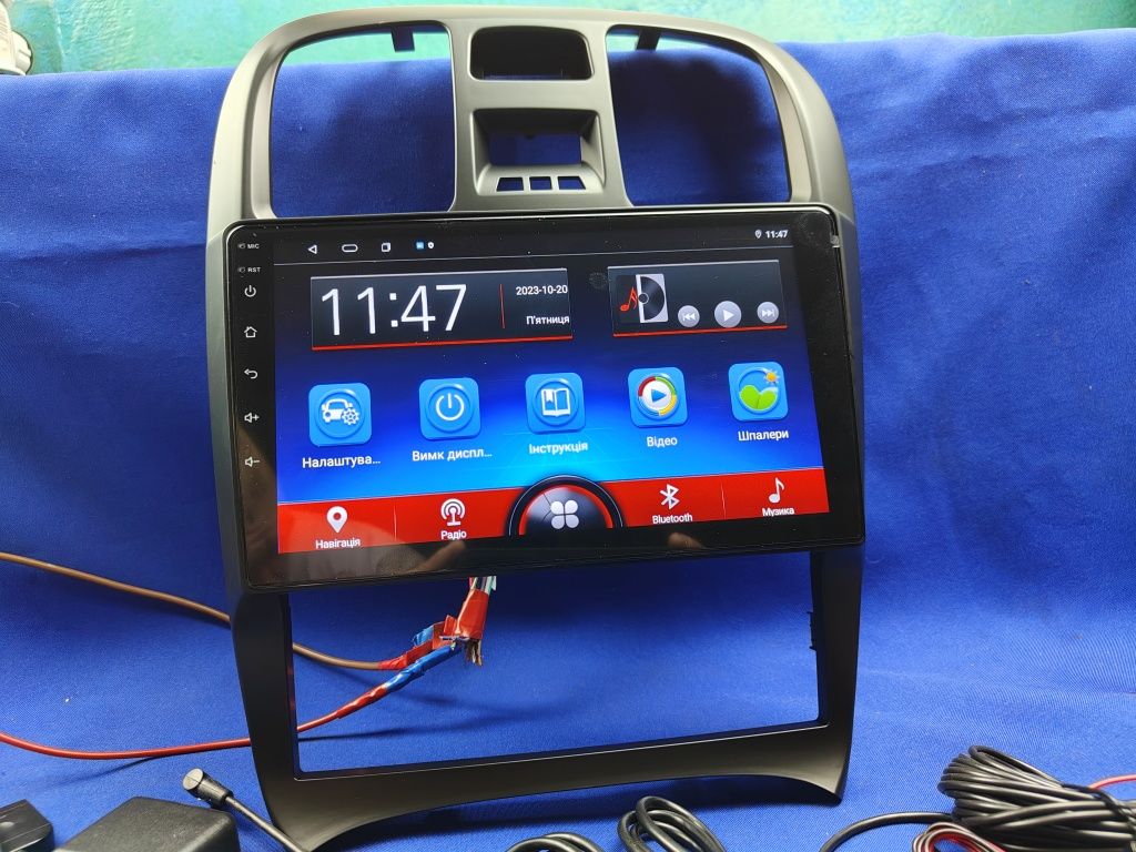 Автомагнітола Android Hyundai Sonata (04-09р) 2/32, 4/64, 8/128Gb