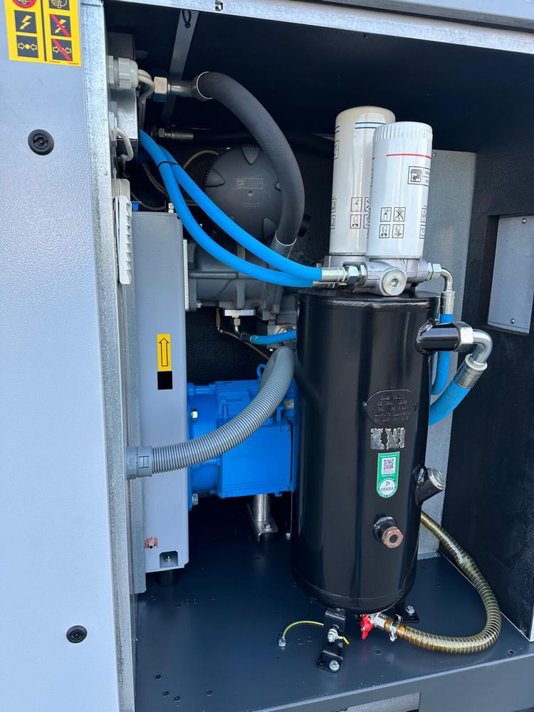Kompresor śrubowy  Kaeser Mark  Atlas Copco  18KW +OSUSZACZ  13 BAR