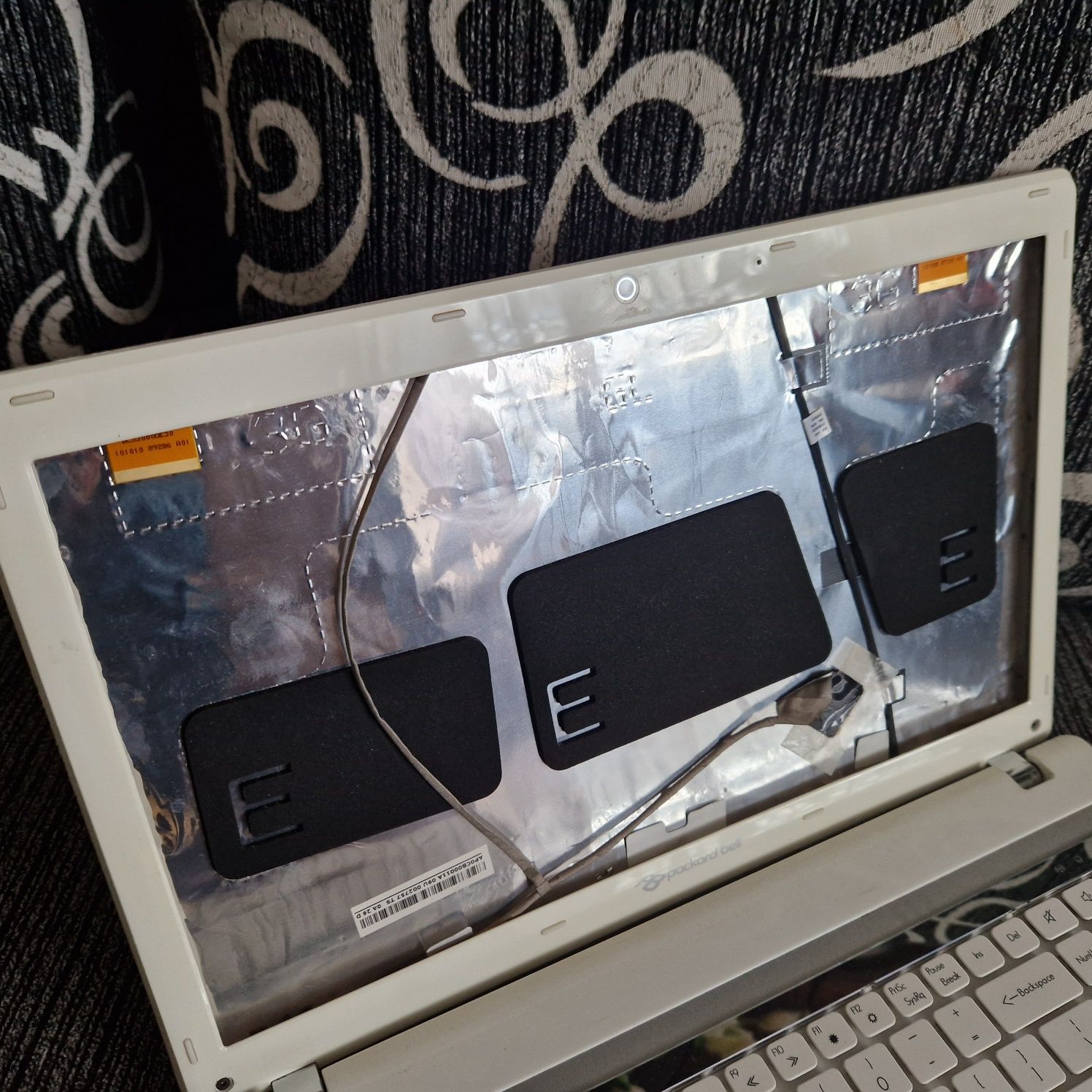 Laptop Packard Bell EasyNote Tm na części