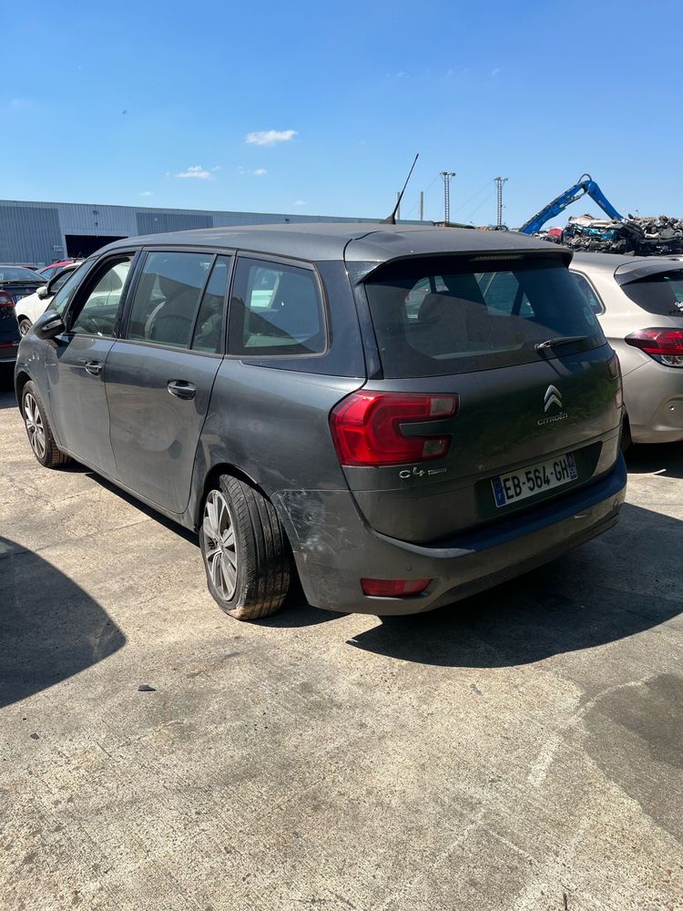 Citroen C4 grand picasso w calosci lub na czesci brak dowodu rejestrac