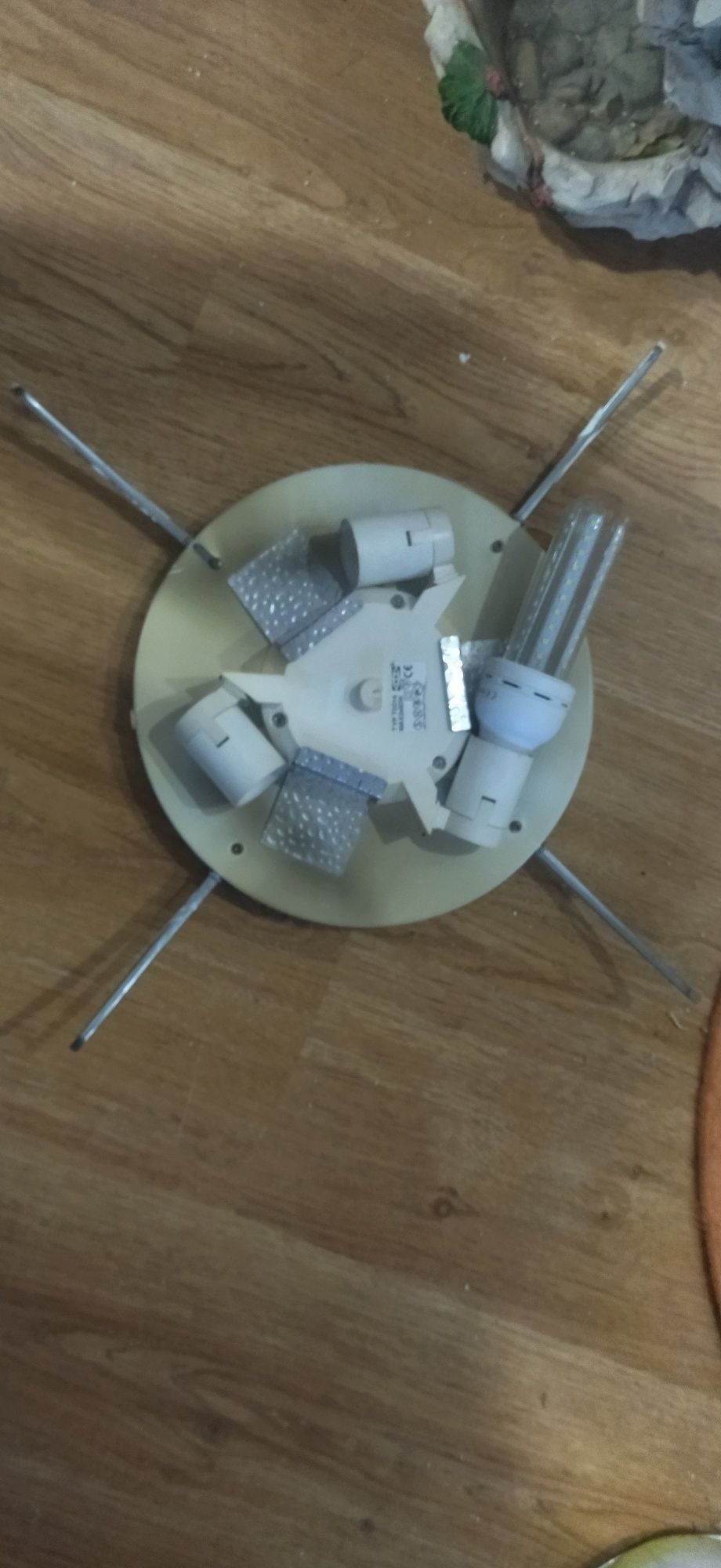 Candeeiro de vidro IKEA