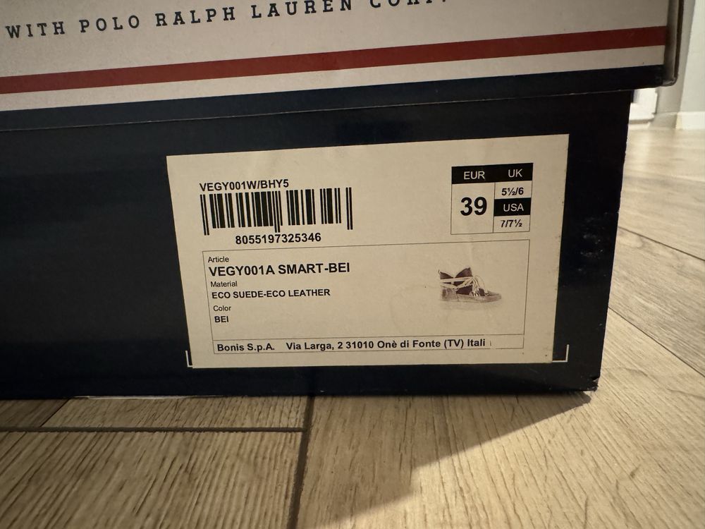 Us Polo Assn botki zimowe