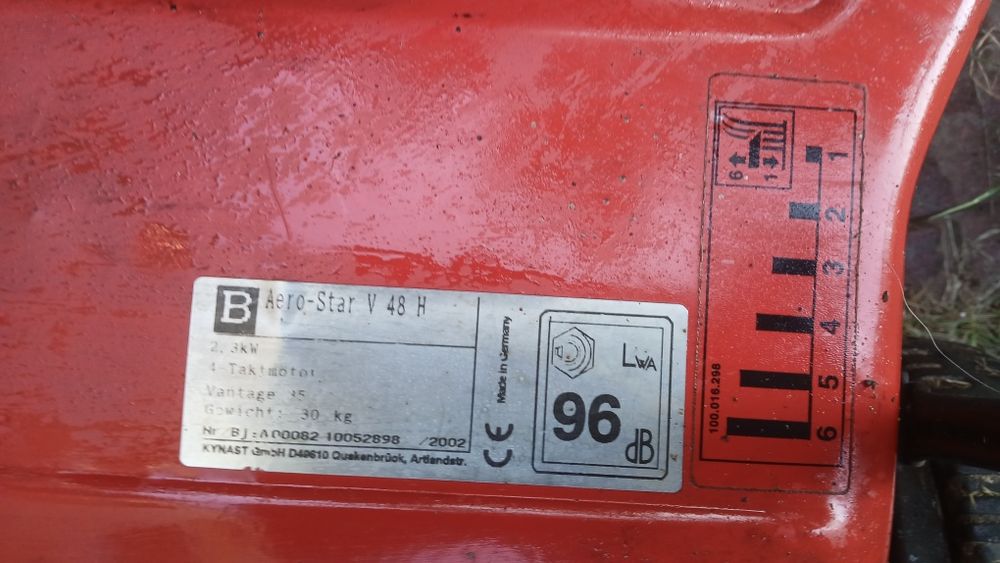 Kosiarka do trawy z napędem