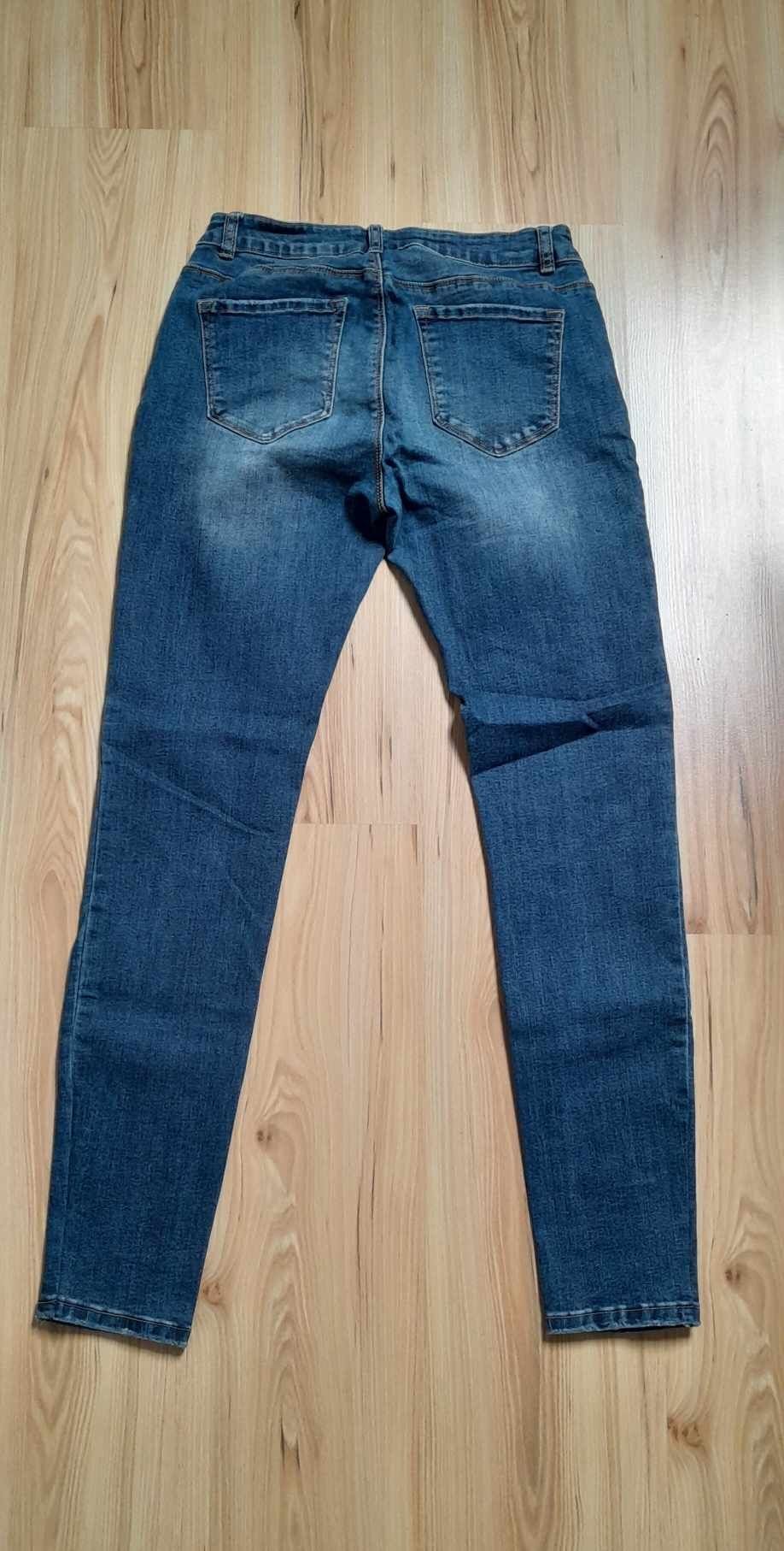 Spodnie damskie jeans