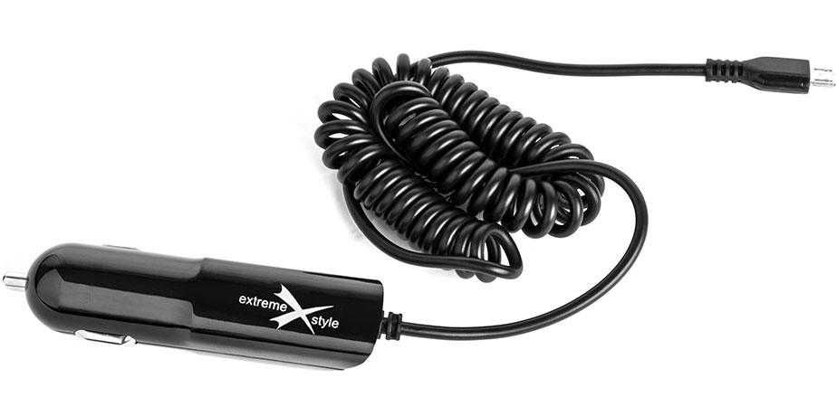 Ładowarka samochodowa do telefonu micro USB - 2.1 A
eXtremestyle® -